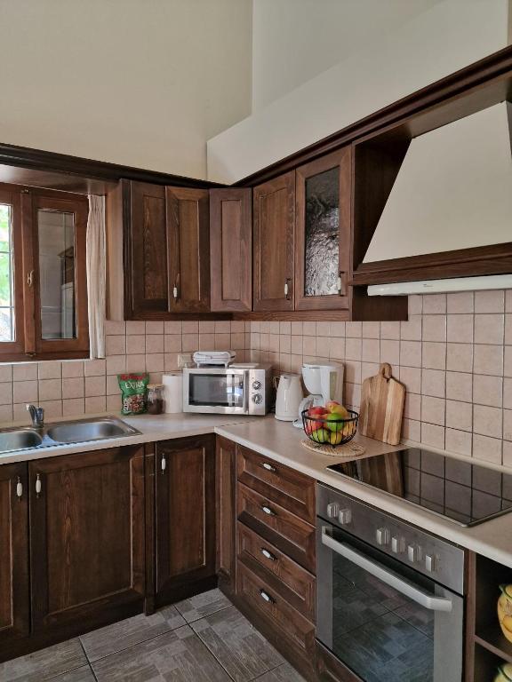 Cucina o angolo cottura di Villa Penelope