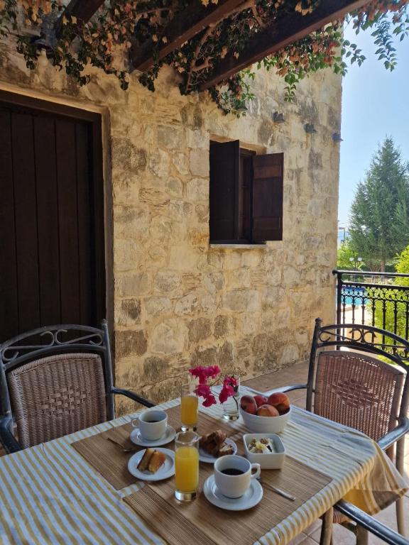 Balcone o terrazza di Villa Penelope