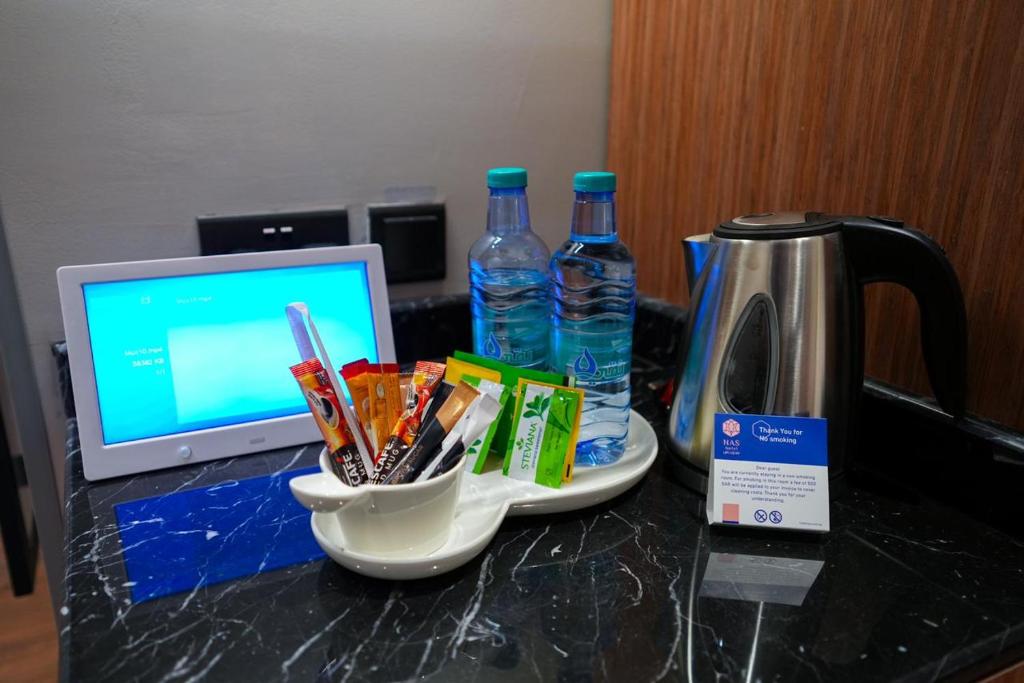 Nápoje v ubytování NAS Hotel