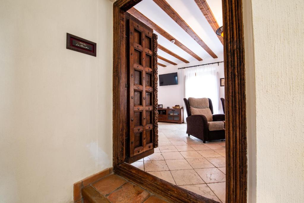 Posezení v ubytování Entre Dos Aguas Hotel Boutique