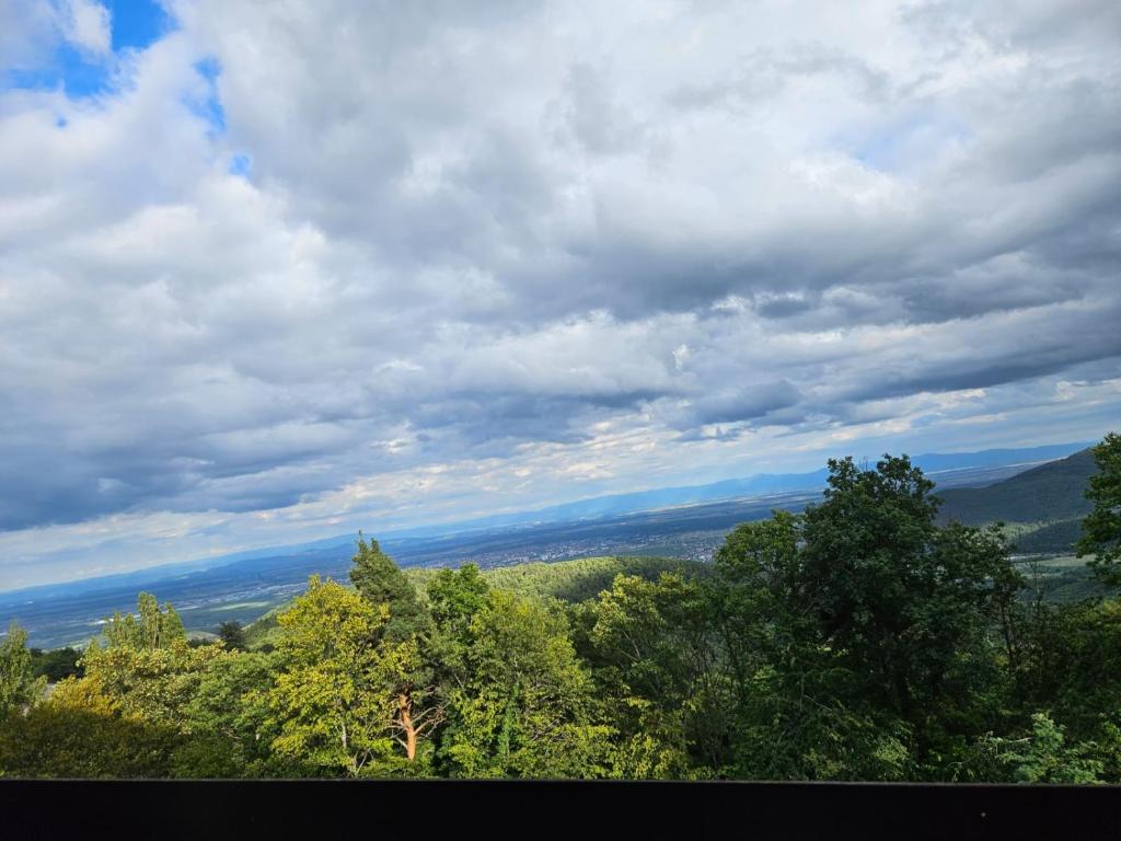LE PANORAMA studio privé avec vue magnifique TURCKHEIM TROIS ÉPIS – photo 10