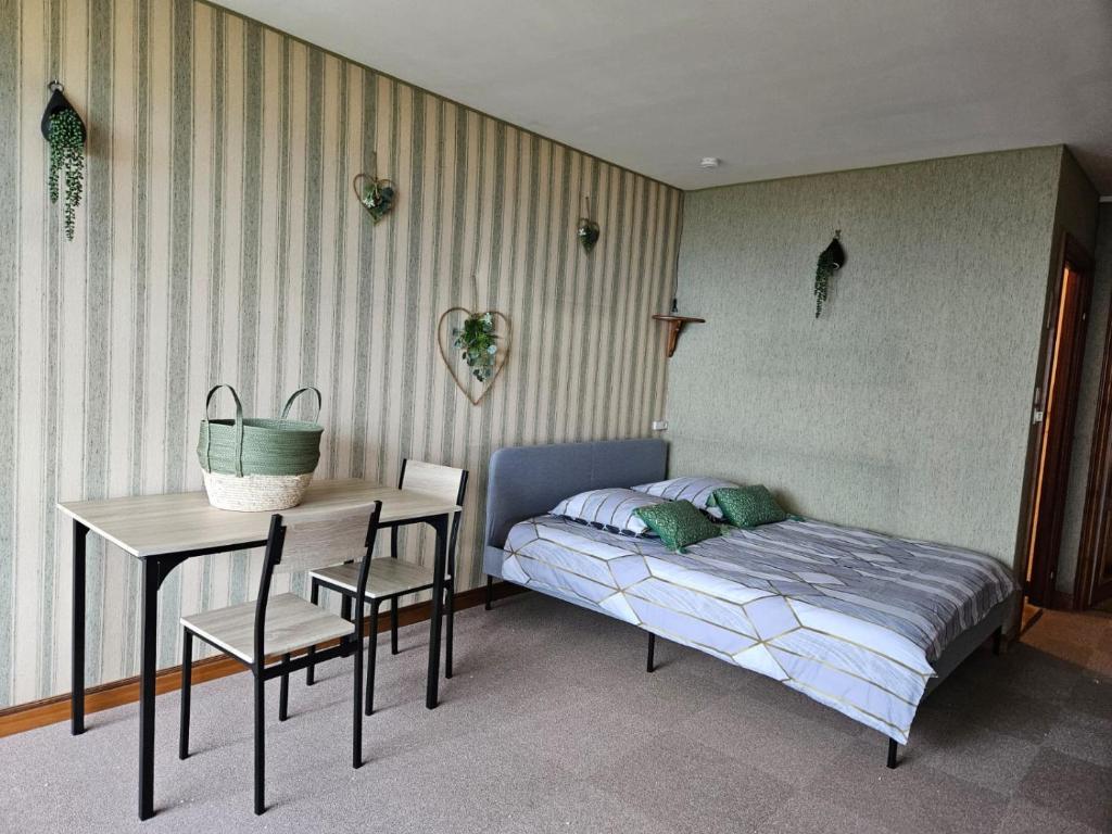 LE PANORAMA studio privé avec vue magnifique TURCKHEIM TROIS ÉPIS – photo 6