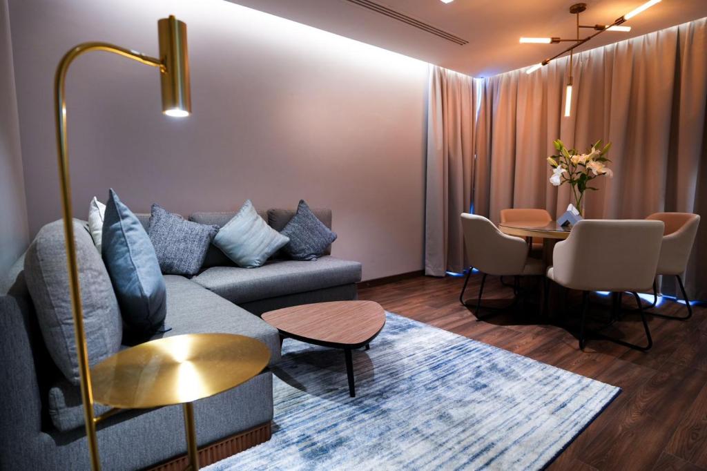 Posezení v ubytování NAS Hotel