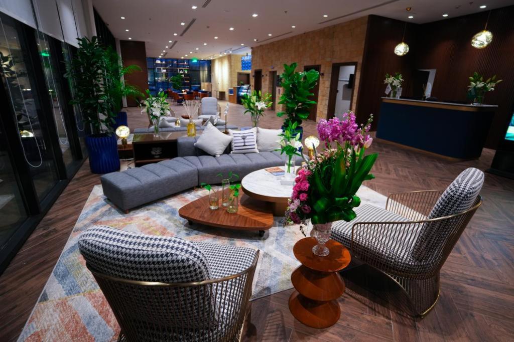 Posezení v ubytování NAS Hotel