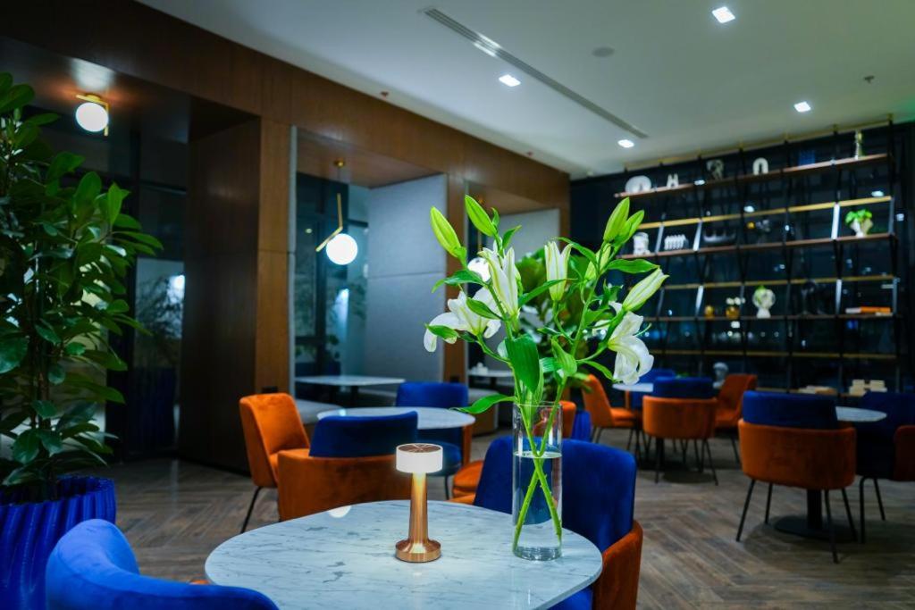 Posezení v ubytování NAS Hotel