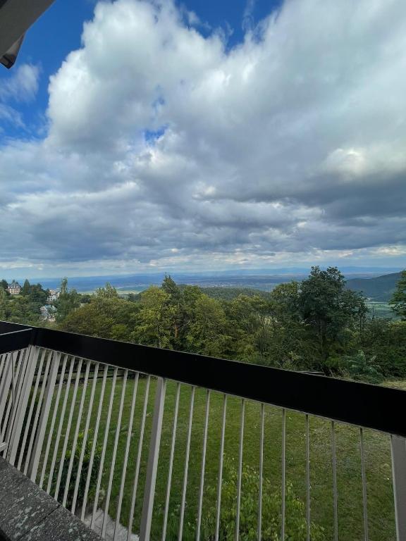 LE PANORAMA studio privé avec vue magnifique TURCKHEIM TROIS ÉPIS – photo 7