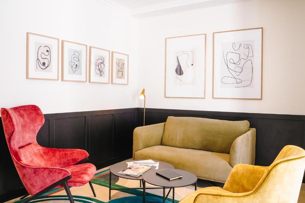 Timhotel Tour Eiffel - Resim 27