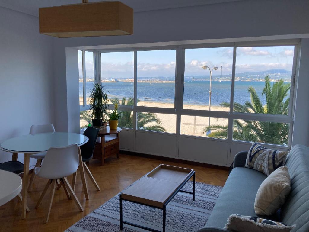 Fotografie z fotogalerie ubytování Apartamento en Sada en primera línea de playa v destinaci Sada