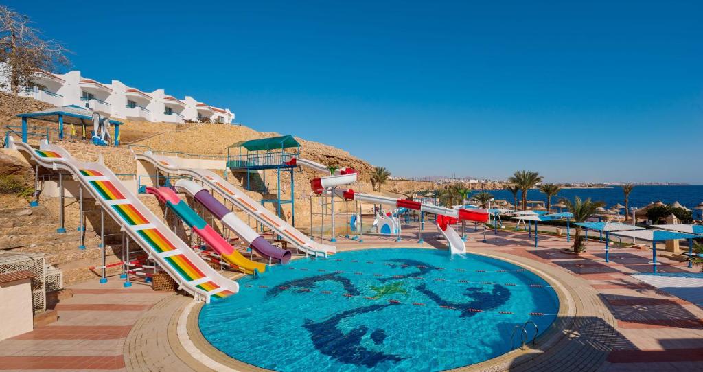 Bazén v ubytování Dreams Vacation Resort - Sharm El Sheikh nebo v jeho okolí