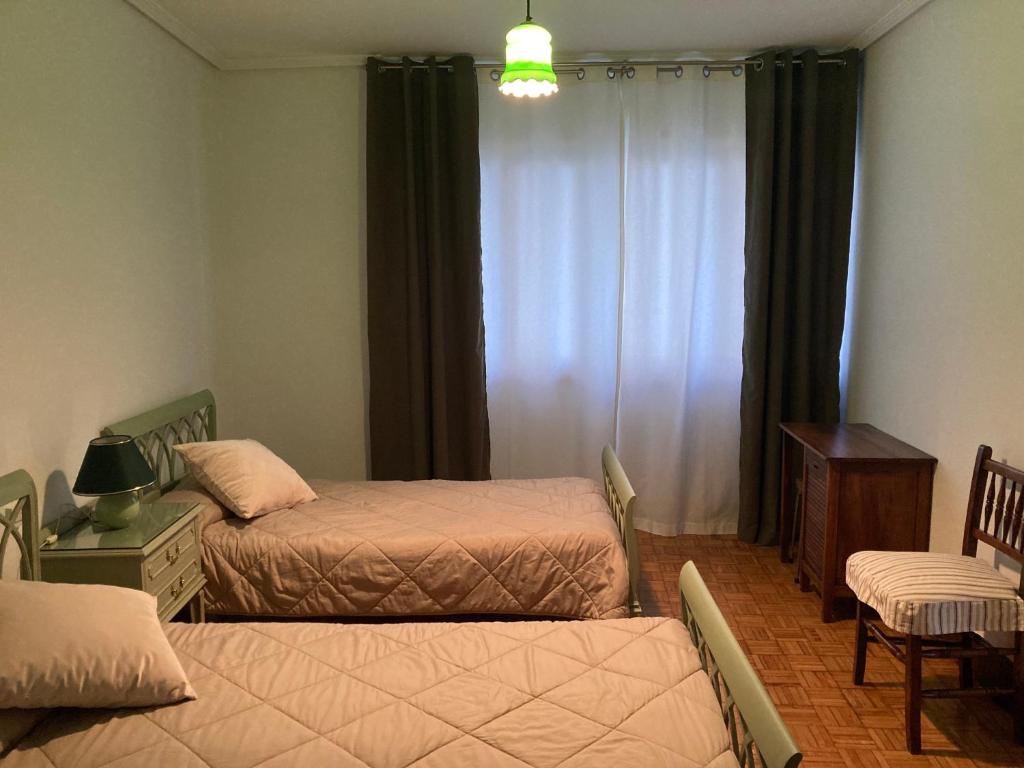 Fotografie z fotogalerie ubytování Apartamento en Sada en primera línea de playa v destinaci Sada