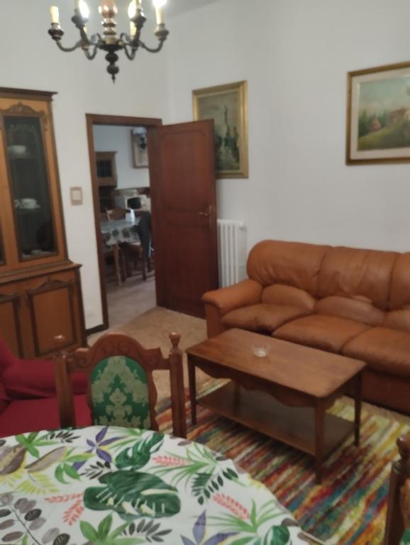 Posedenie v ubytovaní Casa Graziella