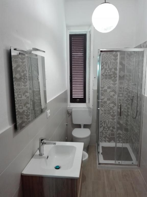Kúpeľňa v ubytovaní Casa Graziella