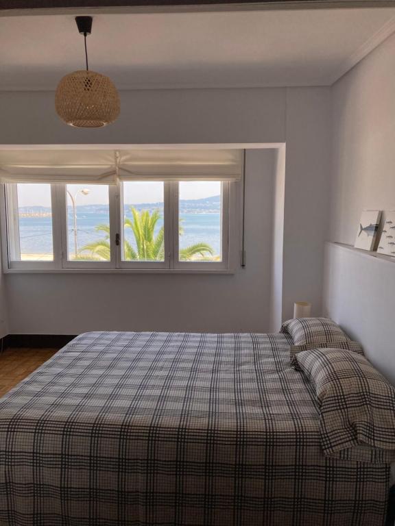 Fotografie z fotogalerie ubytování Apartamento en Sada en primera línea de playa v destinaci Sada