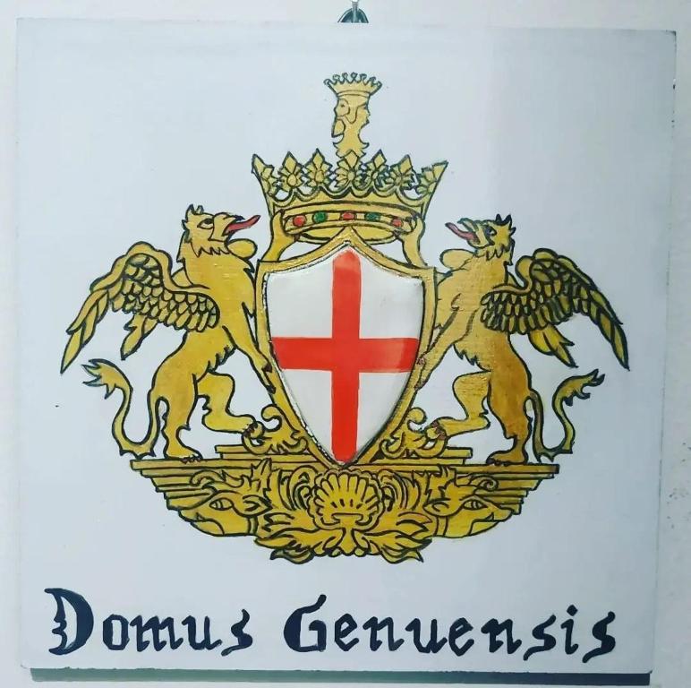 Certifikát, ocenenie alebo iný dokument vystavený v ubytovaní Domus Genuensis