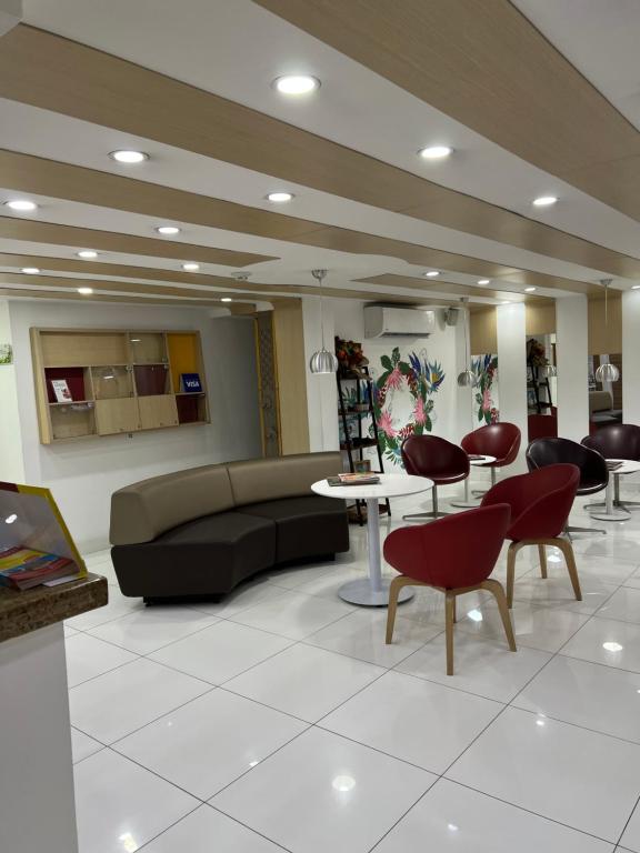 Posezení v ubytování Hotel Florencia Plaza