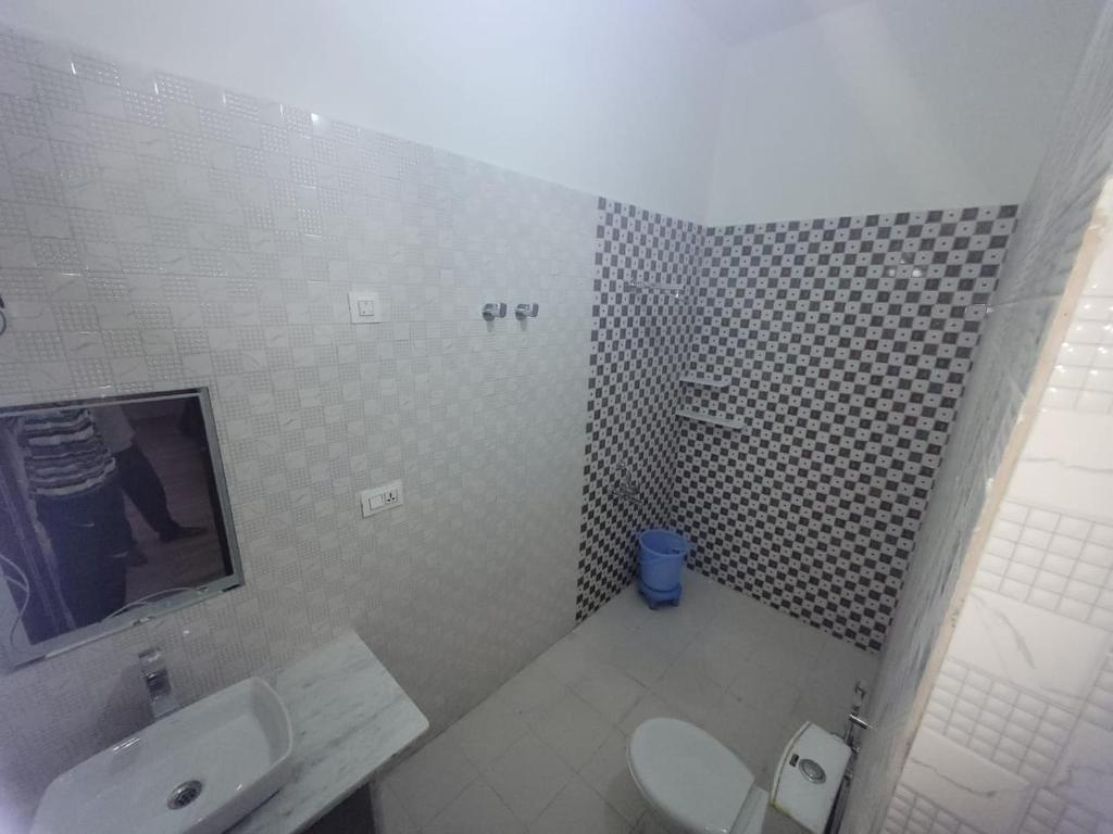 Koupelna v ubytování Silver Sands homestay