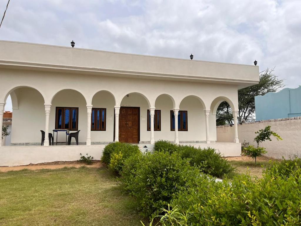 Zahrada ubytování Silver Sands homestay