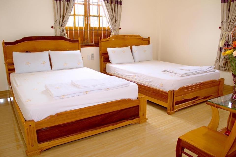 Voodi või voodid majutusasutuse Motel Cam Lập toas