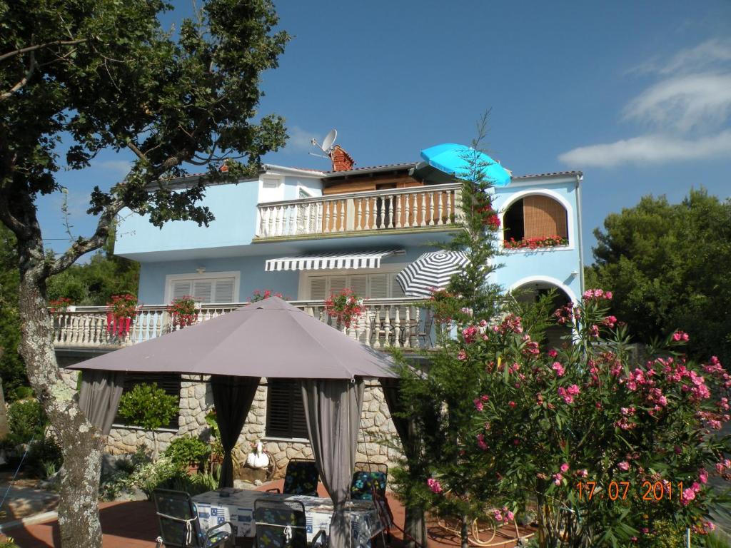 Fotografie z fotogalerie ubytování Casa dipinto di blu v destinaci Čižići