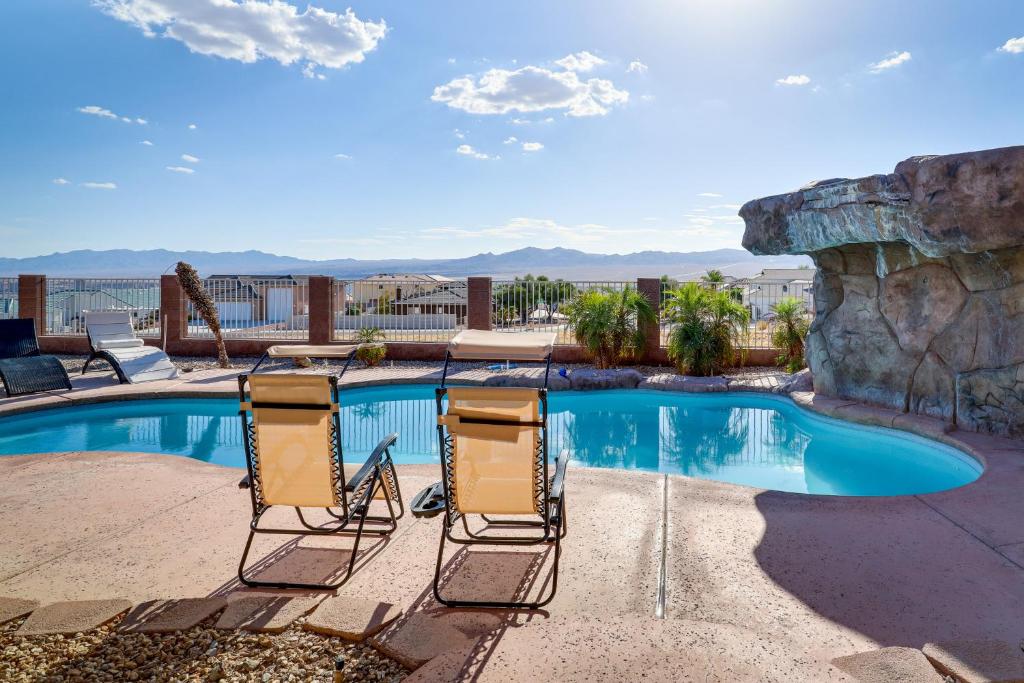 Bullhead City Vacation Rental Private Pool and Spa!, Bullhead City