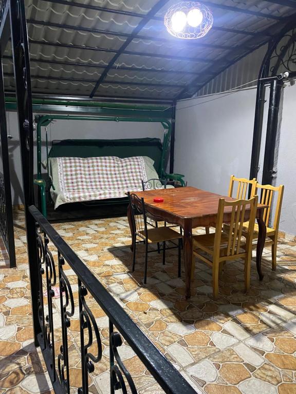 Balkón nebo terasa v ubytování Hotel Mariana