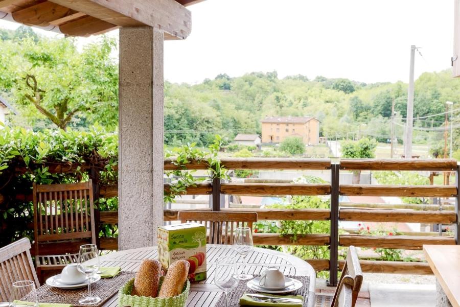 Balkón alebo terasa v ubytovaní Ronc Dai Luchis