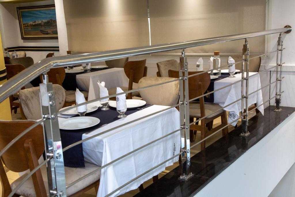 Posezení v ubytování Malak Hotel