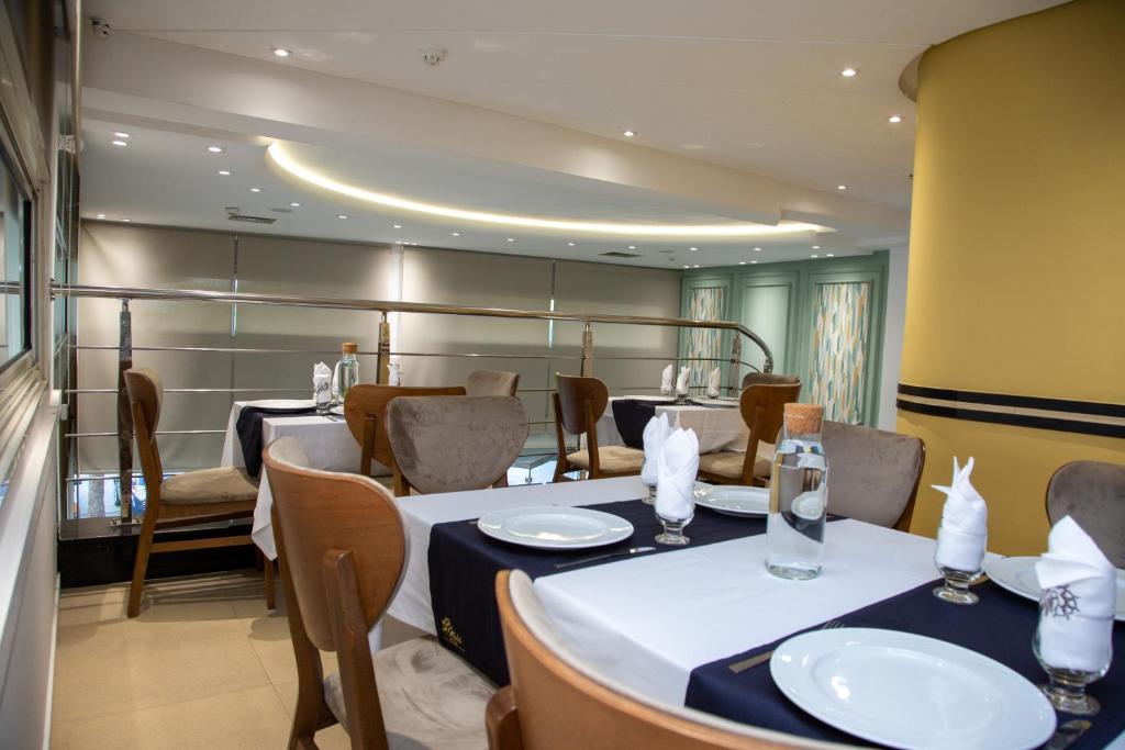 Posezení v ubytování Malak Hotel