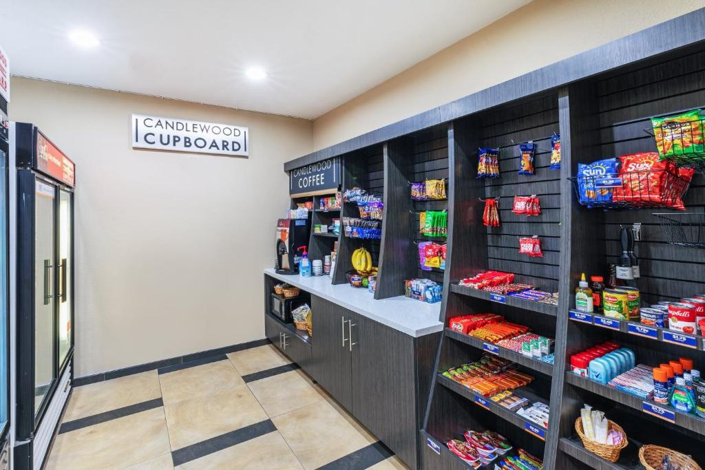 Certifikát, hodnocení, plakát nebo jiný dokument vystavený v ubytování Candlewood Suites Tyler by IHG