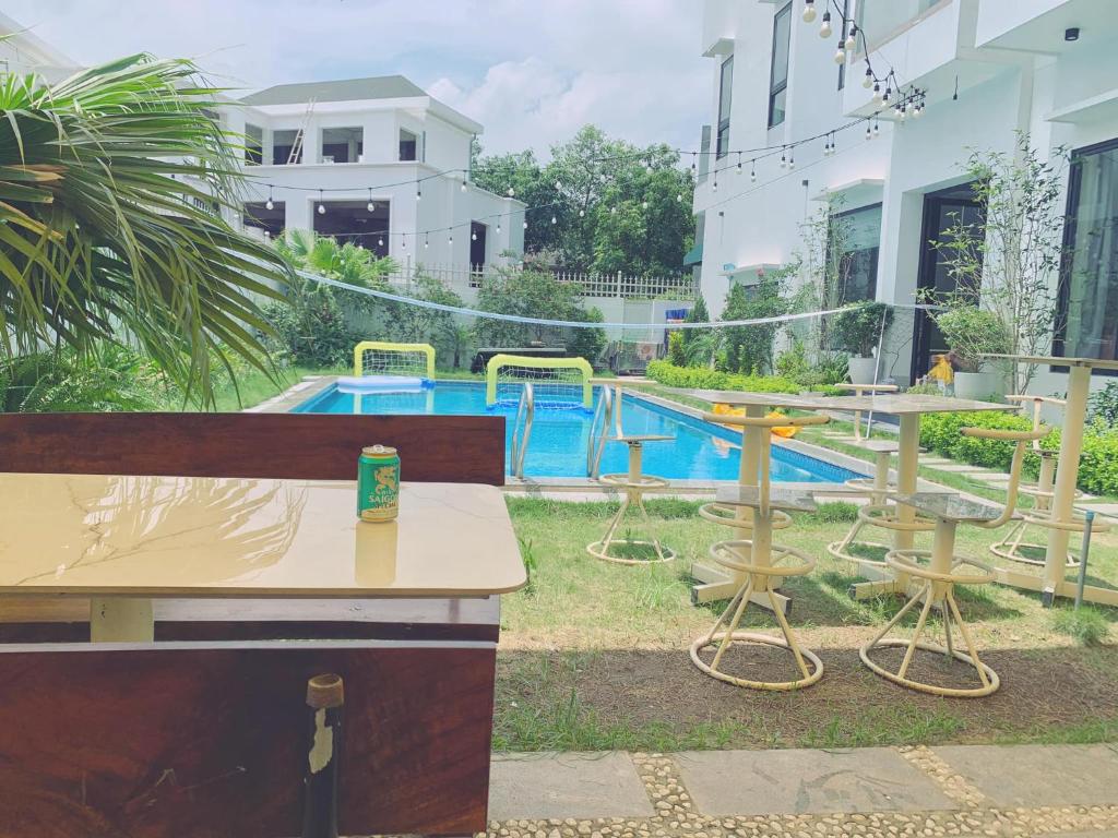 Bazen u ili blizu objekta Lyn House Pool Villa - Homestay Ecopark Hanoi