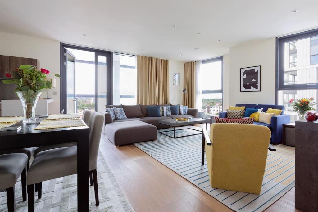 Amazing Penthouse Flat Battersea Nine Elms, Londres Precios