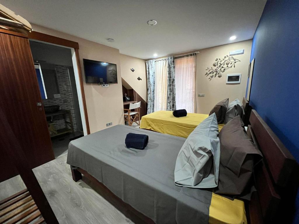 TV a/nebo společenská místnost v ubytování Orietta Residencial