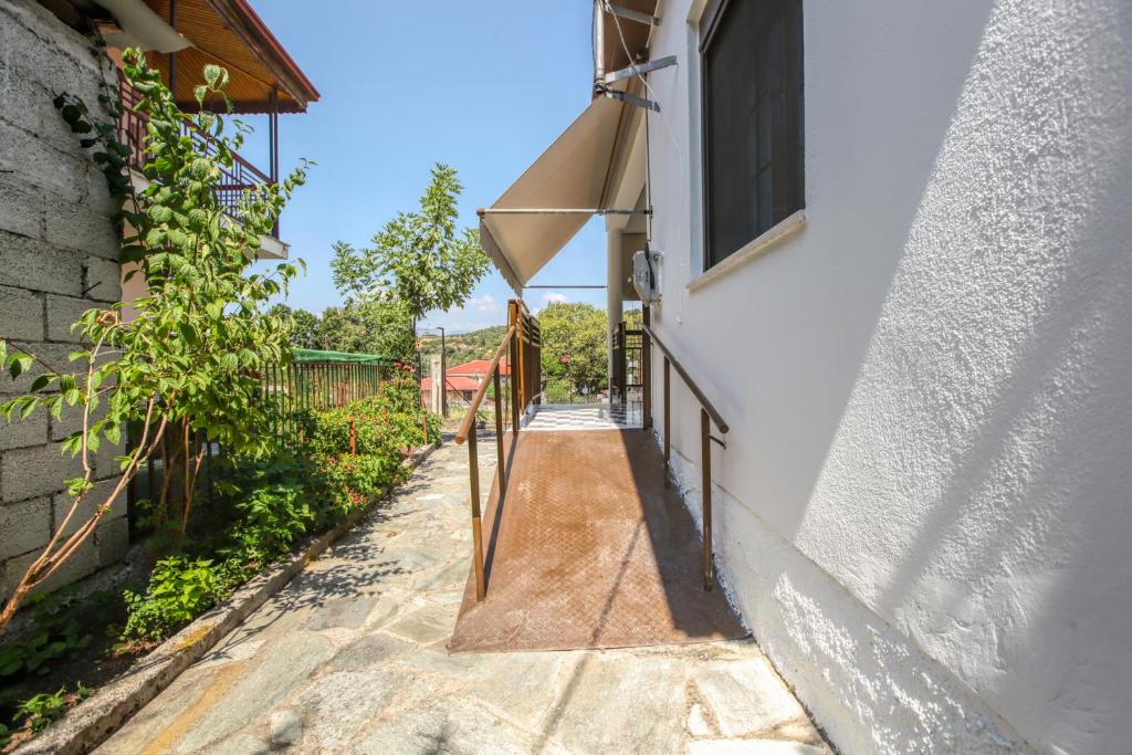 Edificio in cui si trova la casa vacanze