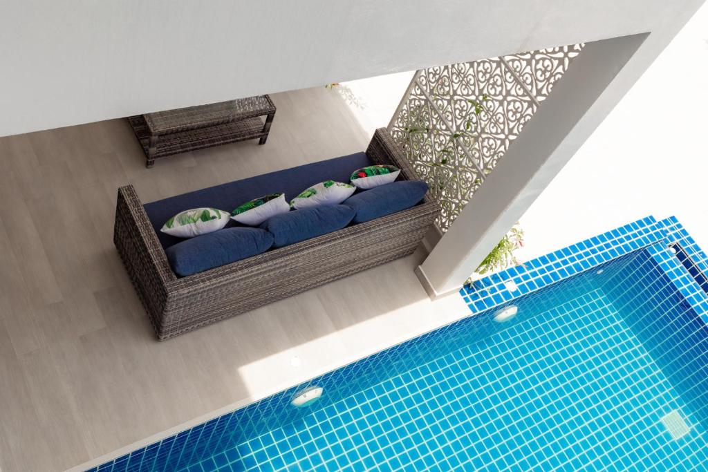 Bazén v ubytování Koh Chang Luxury Pool Villas nebo v jeho okolí