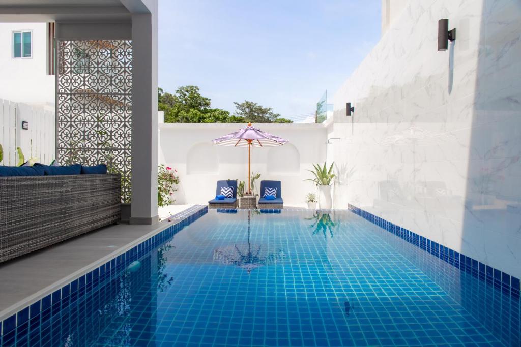 Bazén v ubytování Koh Chang Luxury Pool Villas nebo v jeho okolí