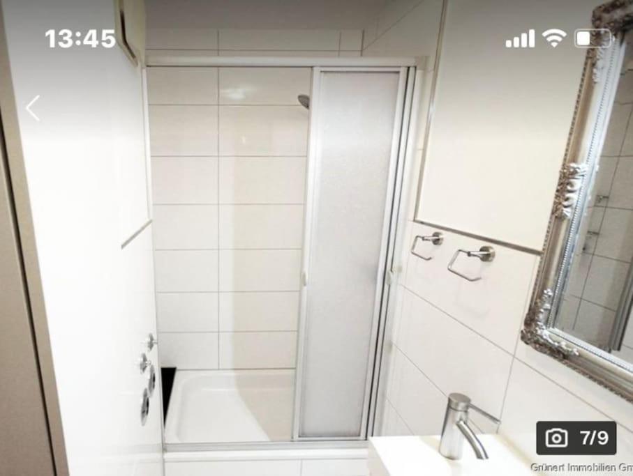 Koupelna v ubytování Kleines Glück Grömitz