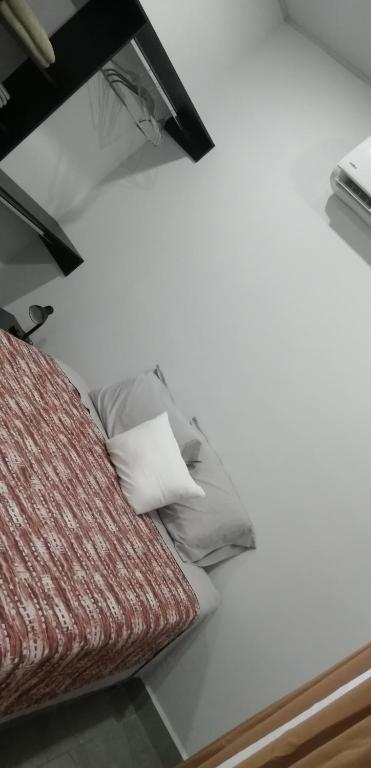Postel nebo postele na pokoji v ubytování EcoVillas Las Melinas