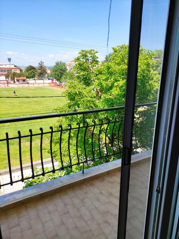 Μπαλκόνι ή βεράντα στο Jimmys Apartment