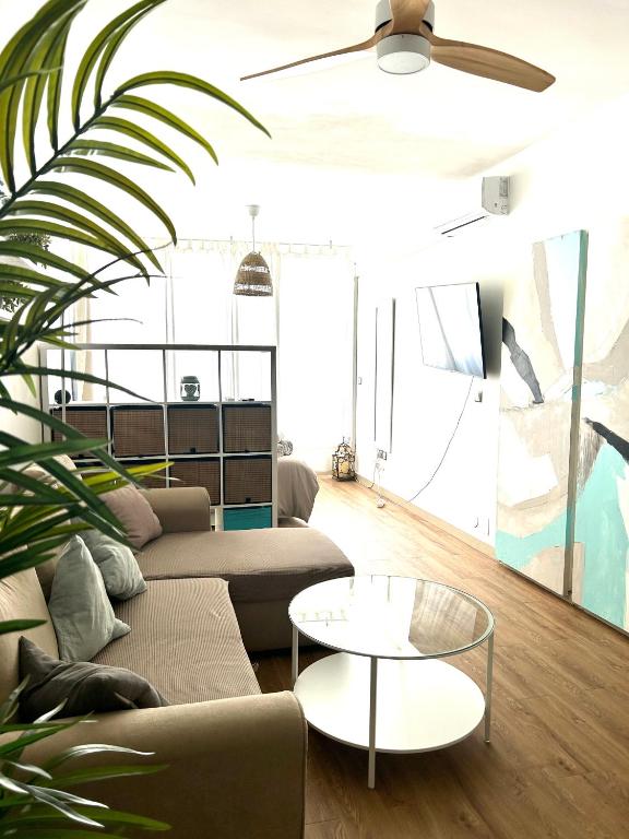Część wypoczynkowa w obiekcie Glam estudio