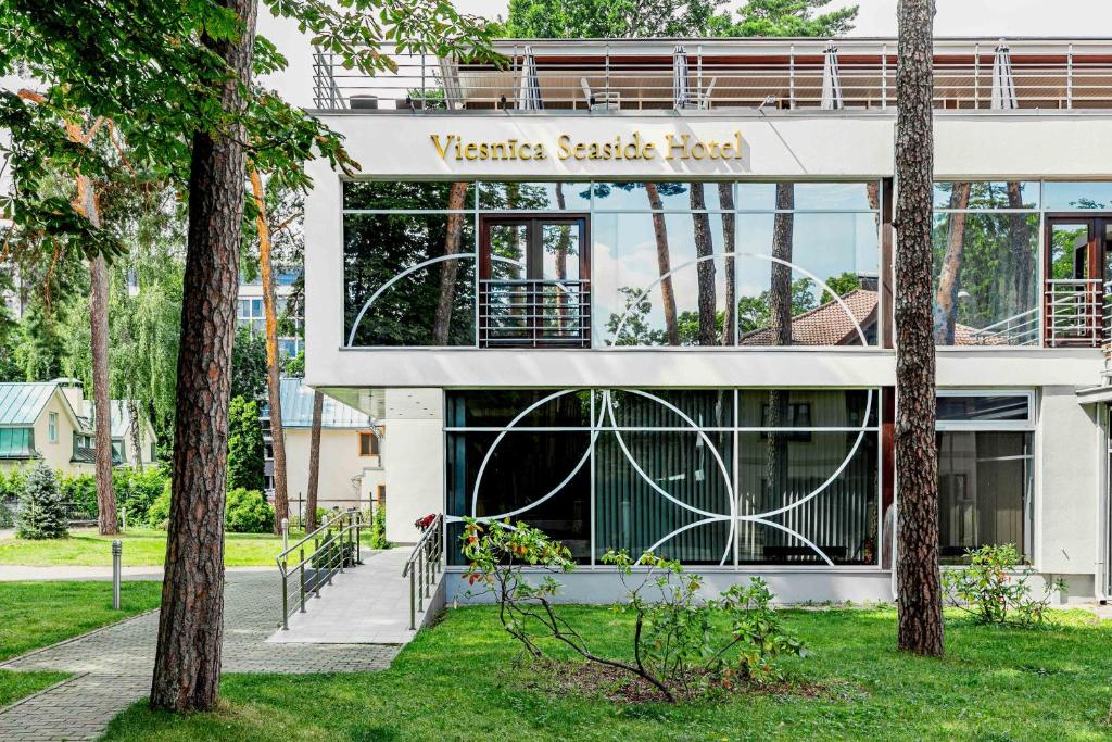 Zahrada ubytování Rixwell Collection Seaside Hotel Jurmala