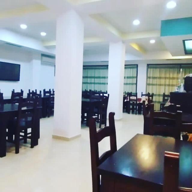 TV a/nebo společenská místnost v ubytování Hotel Edland