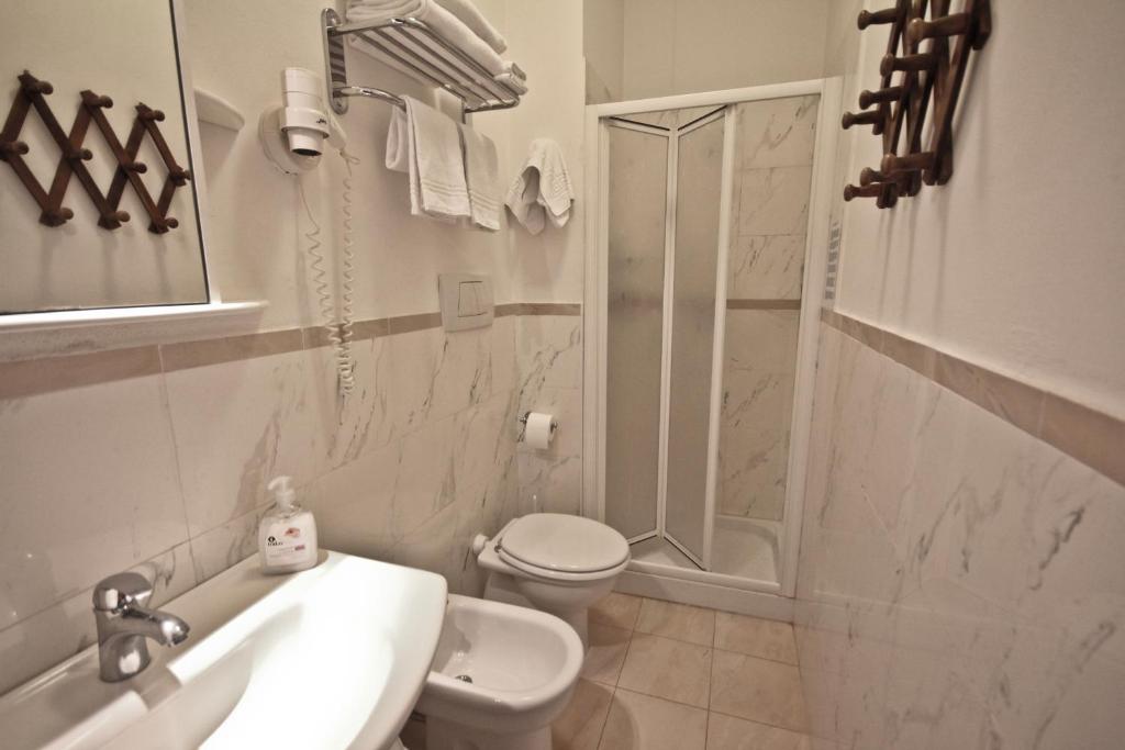 Kúpeľňa v ubytovaní Hotel Il Giardino
