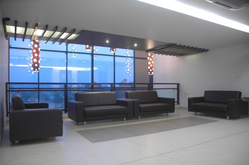 Posezení v ubytování Hotel Kanan