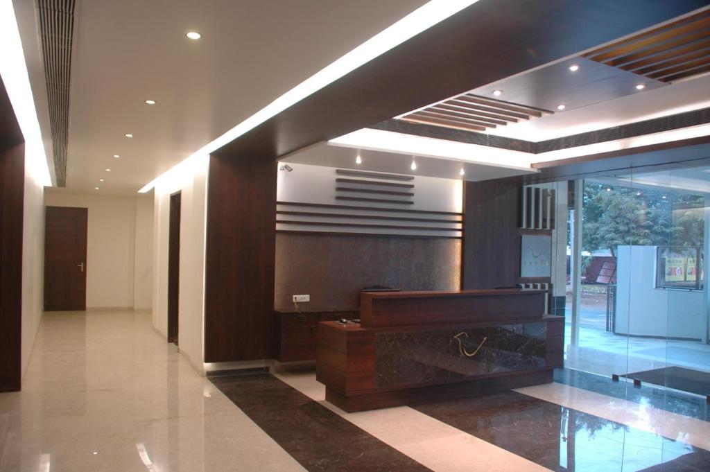 Posezení v ubytování Hotel Kanan