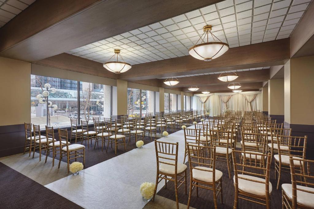 Restaurace v ubytování The Westin Calgary