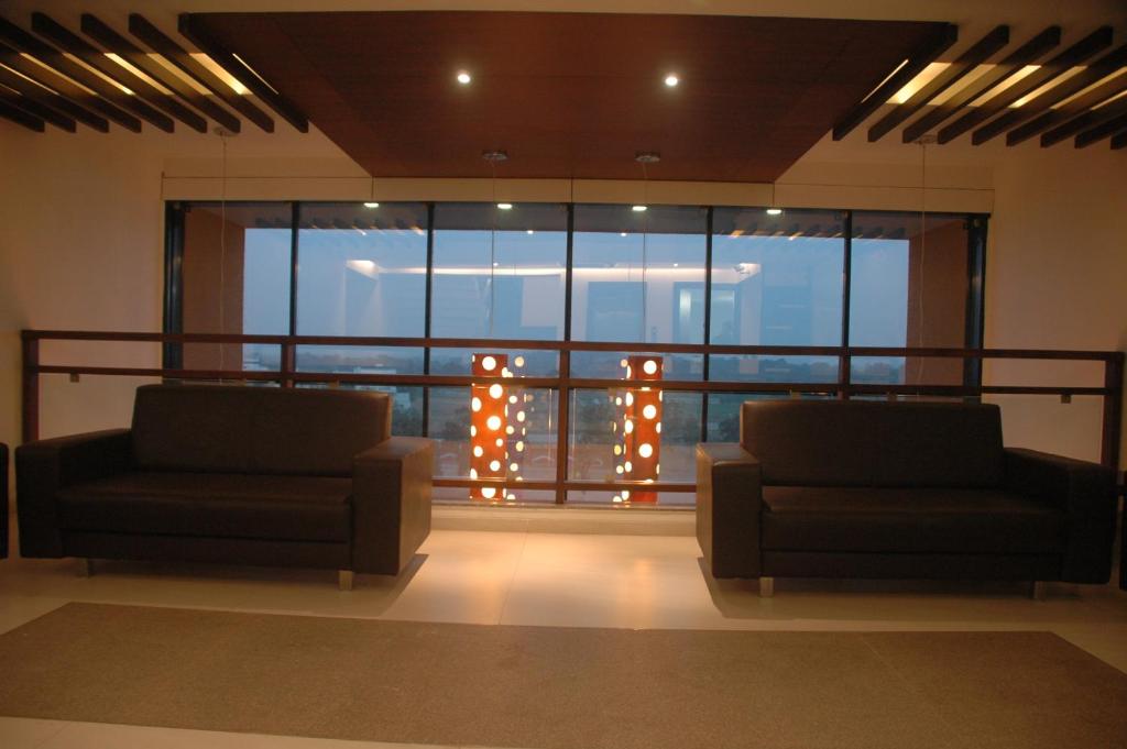 Posezení v ubytování Hotel Kanan