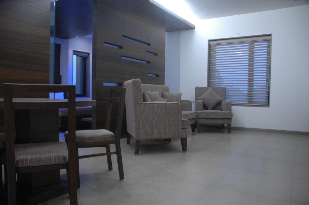 Posezení v ubytování Hotel Kanan