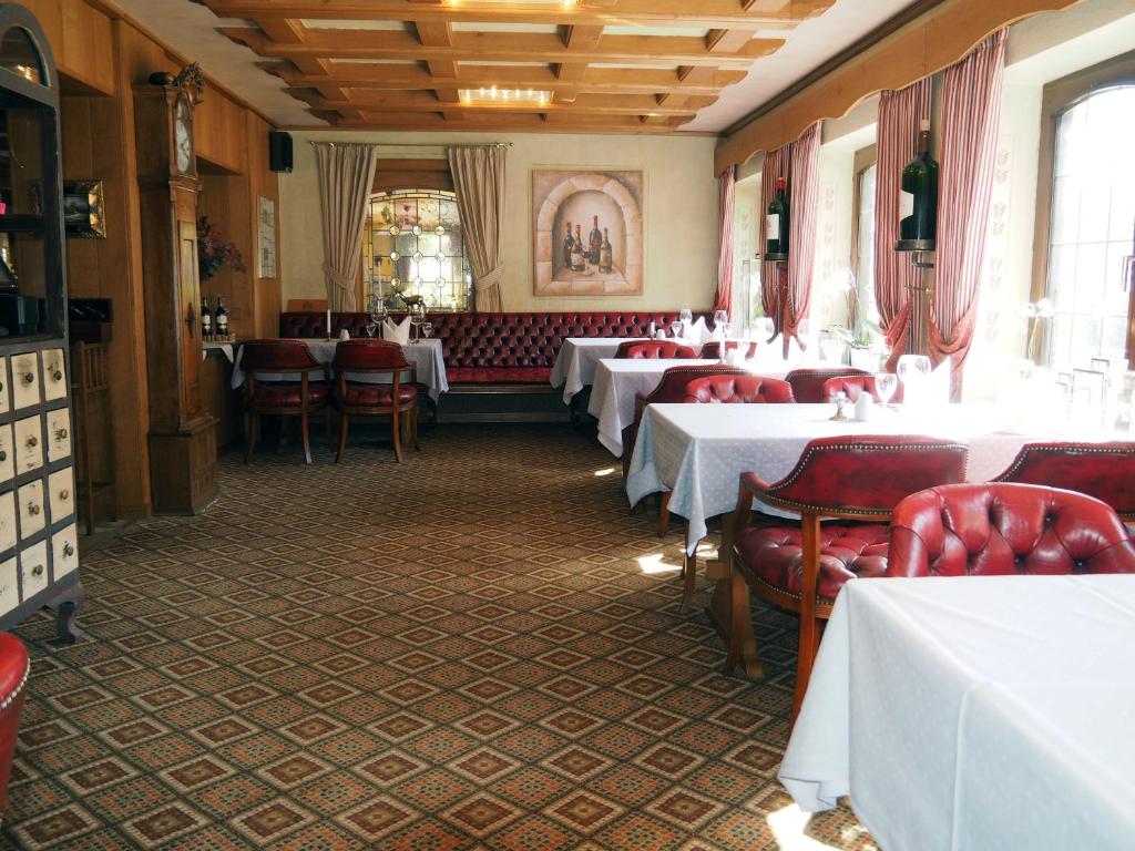 Restaurace v ubytování Schieferhof