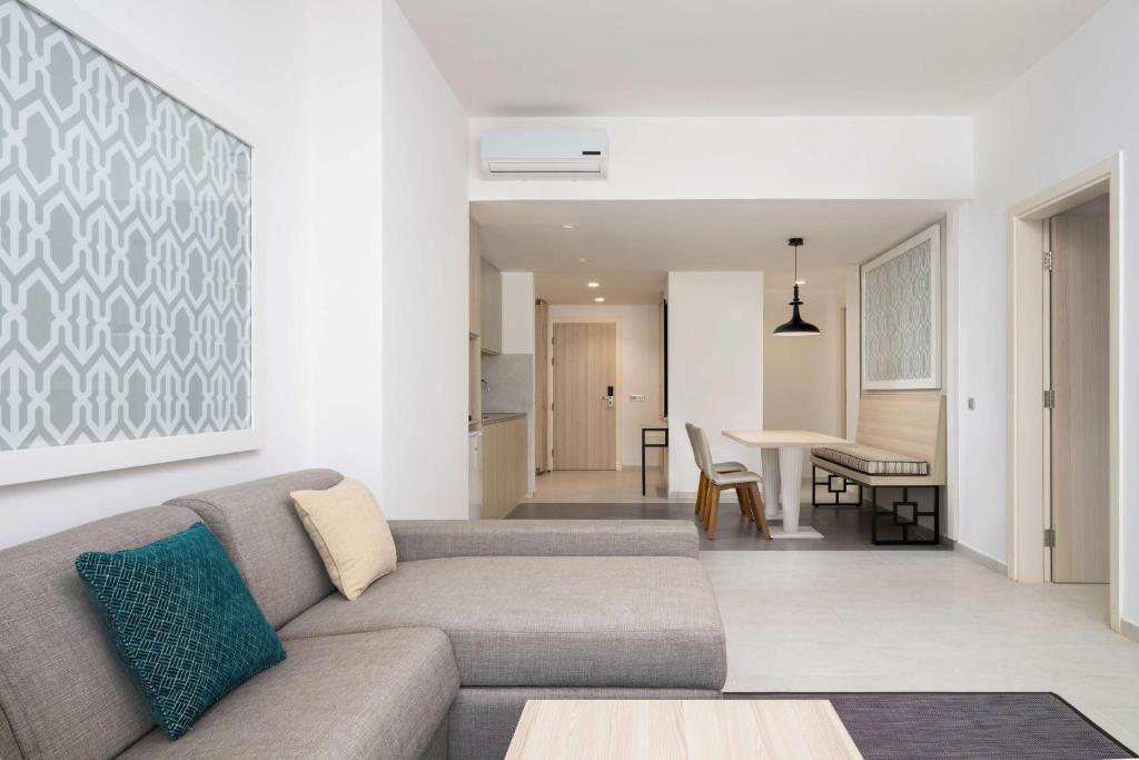 Posezení v ubytování Radisson Blu Residences, Saidia