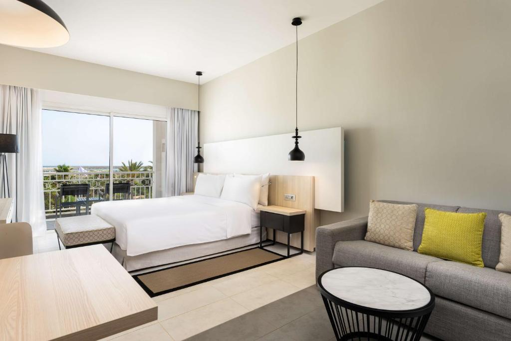 Posezení v ubytování Radisson Blu Residences, Saidia
